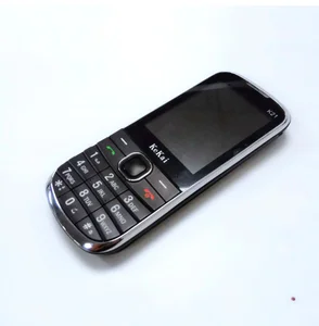 Slim Bar Feature Phone FM Radio 2.4 inch Camera & WhatsApp