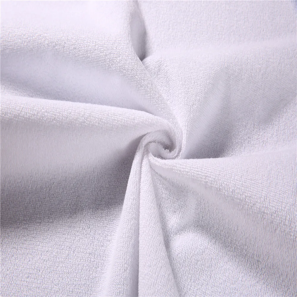 Waterproof 100 Polyester Breathable Terry Cloth Pul Laminated Fabric