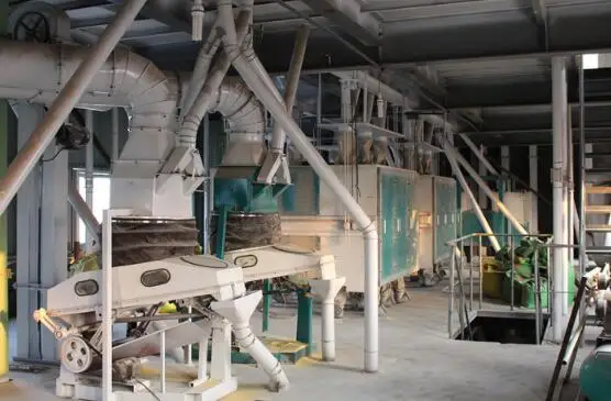 corn flour mill 