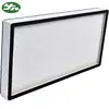 0.3 micron 99.99% Mini Pleat Type Hepa Filter class 100 hepa filter