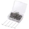 Steel T pin for Blocking Knitting, Modelling and Wig Crafts