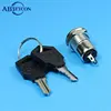Two/three position 19mm stainless key selector switch