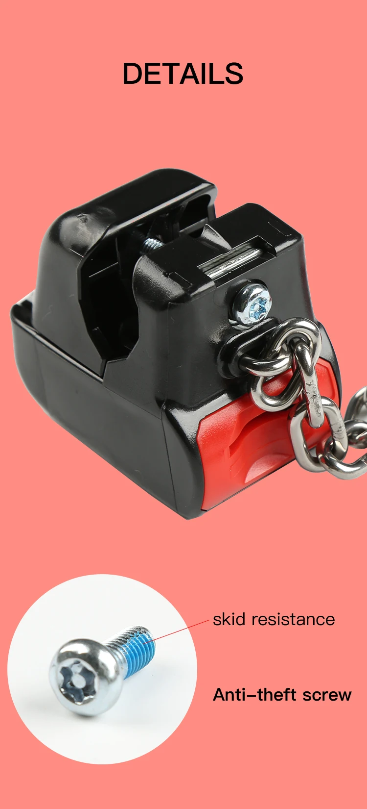 Supermarket Plastic Shopping Trolley Cart Coin Lock Buy Coin Lock For