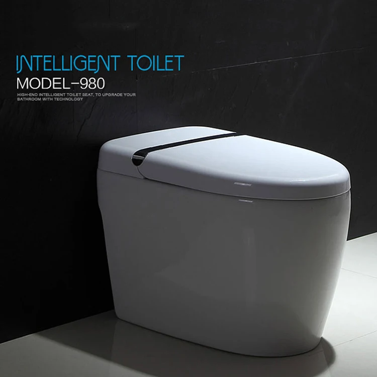 High Quality Ceramic Smart Wc Bathroom 