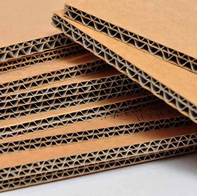 Shenzhen Company 3mm Thickness B Flute Corrugated Cardboard Sheet