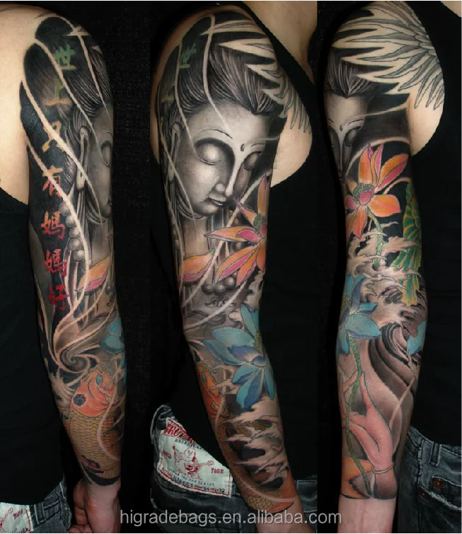 

wholesale artificial tattoo sleeves, tattoo sleeve, tatoo sleeve, N/a