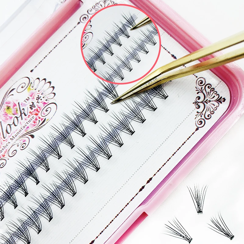 

Upstream Factory 10D Wholesale Russian Volume Eyelashes Individual Eyelash Extension