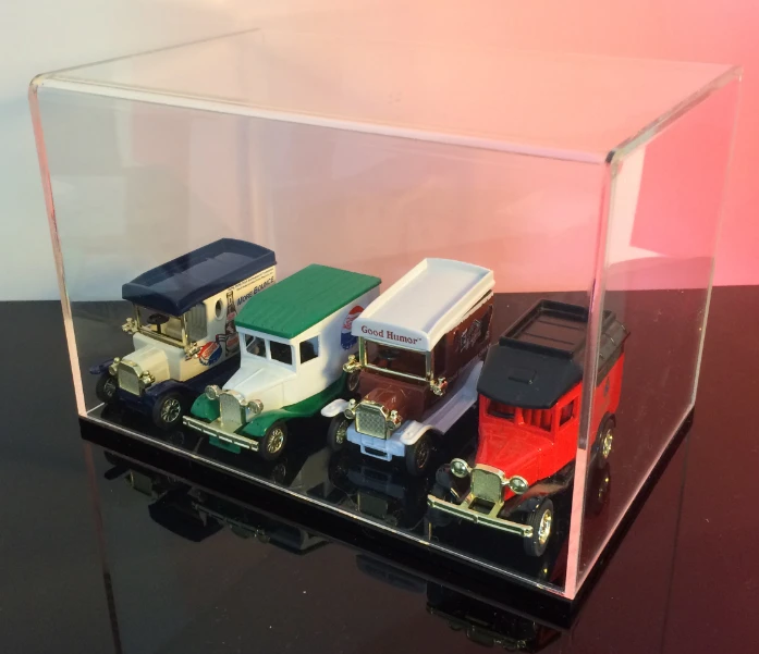 High-quality Acrylic Display Box Showcase Your Prized 1 18 Scale ...