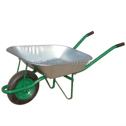 metal wheelbarrow child