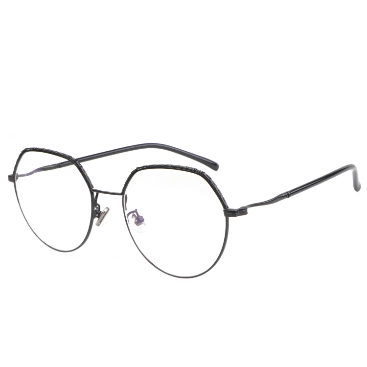 

New fashion thin unisex designer metal glasses for adults, Custom colors