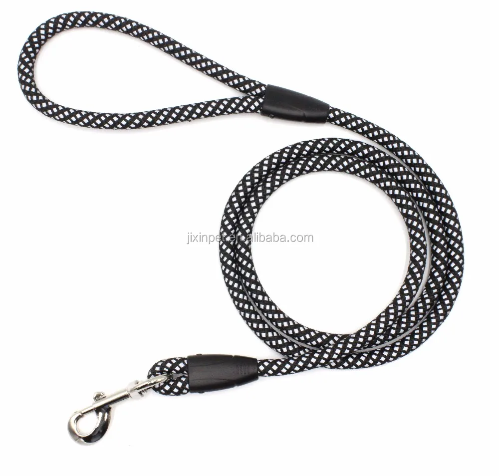 No Buckle Adjustable Heavy Duty Nylon Martingale Dog Collar With