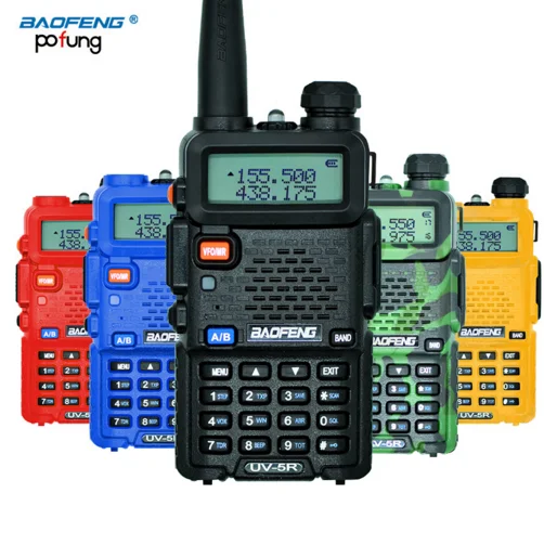 

Wholesale Analog Baofeng UV5R Dual Band Radio UV-5R 5W Ham Radio