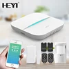 Top WIFI GSM alarm systems safe wireless burglar alarm easy to operate setup and install