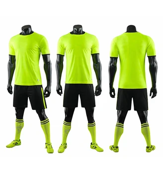 Newest Football Shirt,Green Soccer Training Jersey For Men - Buy Green ...