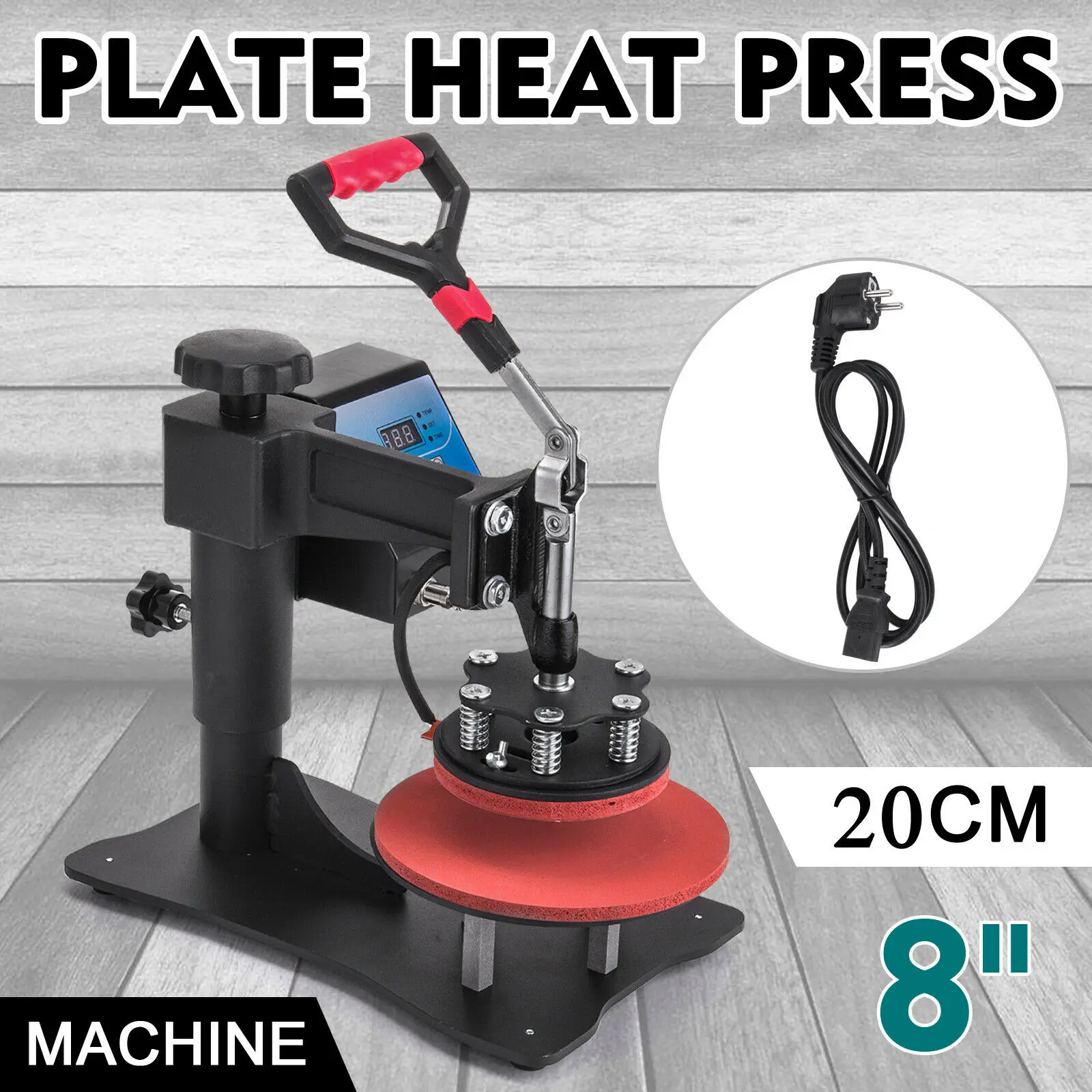 sublimation plate press