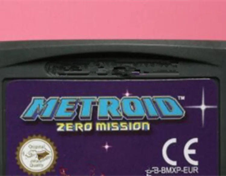 

wholesale game card for GBA metroid zero mission