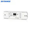 Skydance D4C-L rgbw DMX 512 RDM decoder 12-48VDC 4CH constant current 150-1200mA selectable