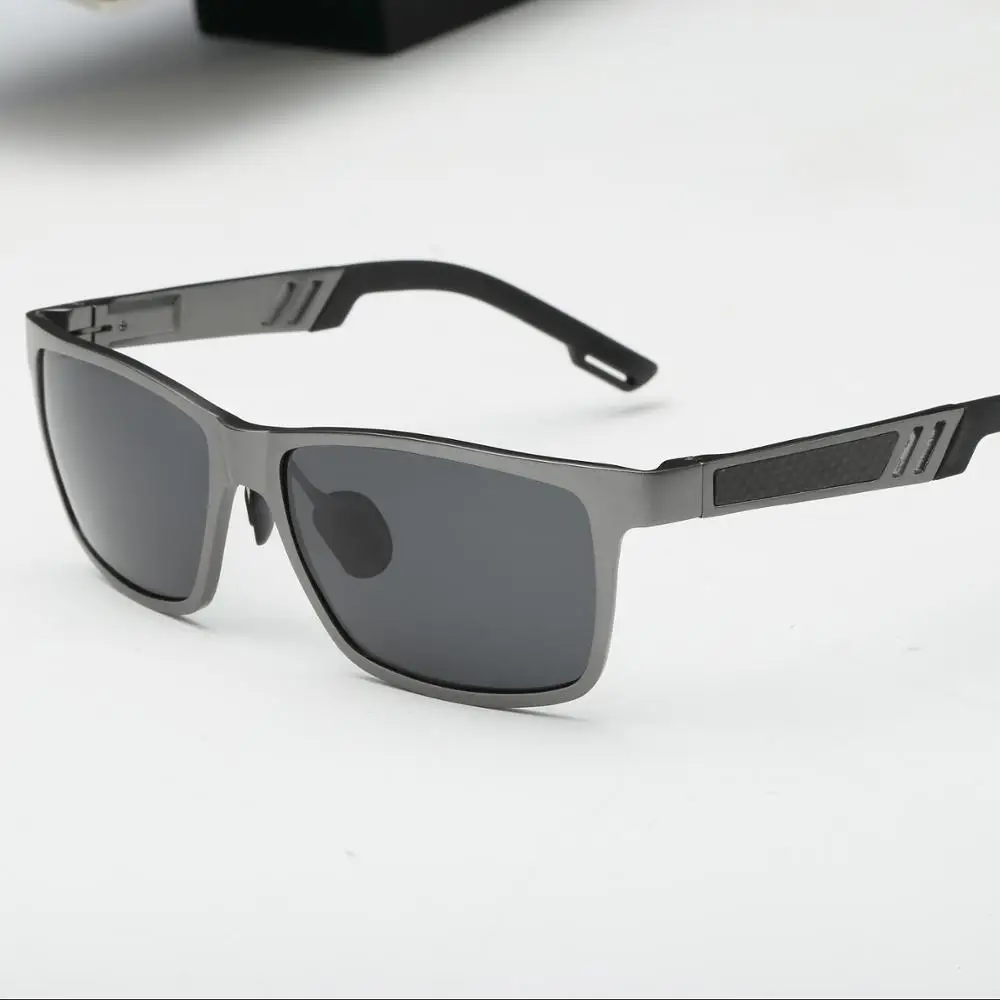 

good quality mens vintage uv400 sport aluminum sunglasses