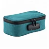 Premium odor proof bag activated carbon lining smelly proof case with combination lock