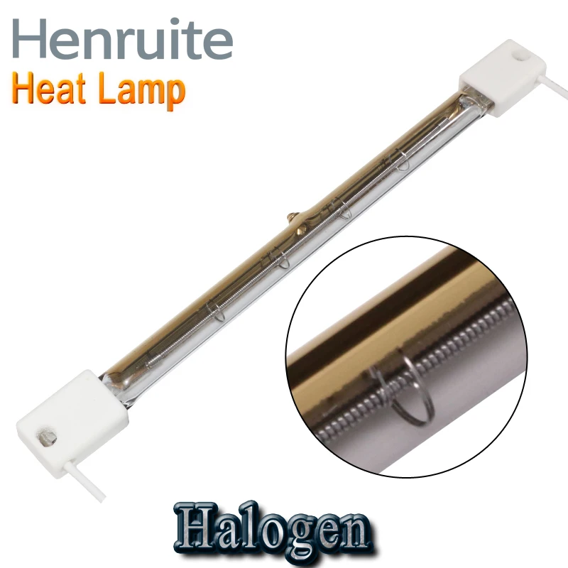 Hengruite Halogen Lamp Replacement Parts 220v 1000w Halogen Heating