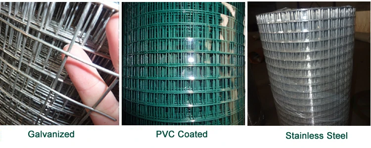 21 Gauge Vinyl Coated Wire Mesh Roll 150 ft x 2 ft x 1//2 in.