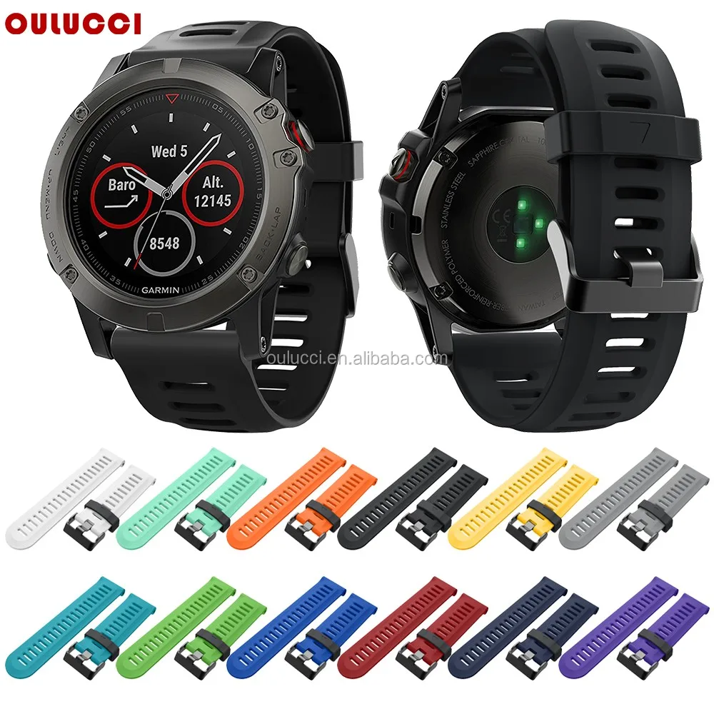 garmin fenix 5x colors