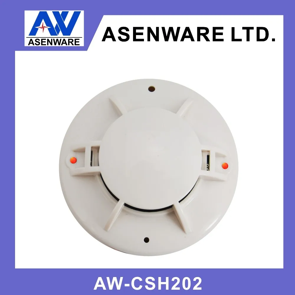New arrival conventional combined smoke heat detector for fire fighting equipments