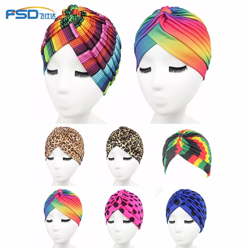 

New Design Muslim bangladesh Caps for Women Prayer with Pretty, Solid colors