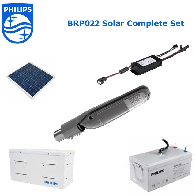 Street Solar Led Light BRP022 Original Philips