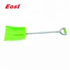 China EAST Cheap Green Plastic Snow Shovel With Handle