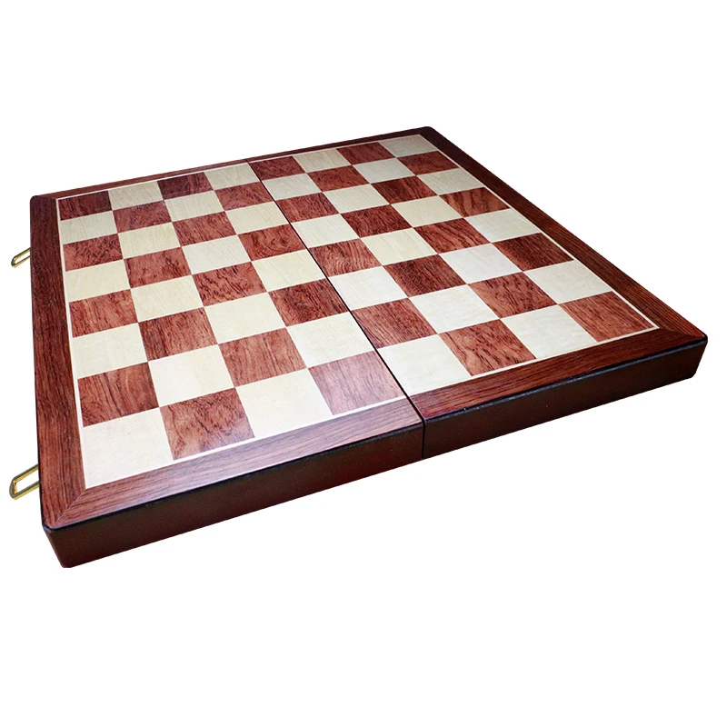 Luxury International Folding Chess With Metal Chessman - Buy Chess Set ...