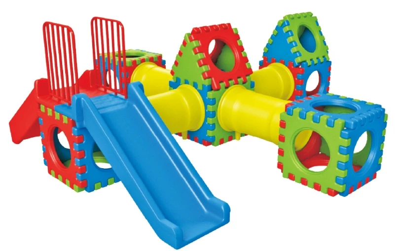 Colorful Plastic Kindergarten Children Play Tunnel Qxb4404 Buy