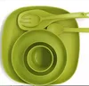 bamboo fiber biodegradable eco friendly natural reusable tableware