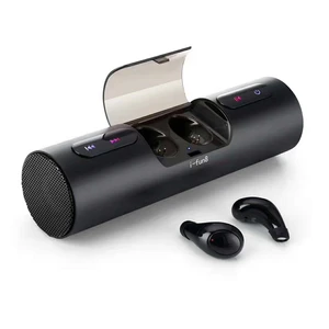 Mini Waterproof Bluetooth Speaker Wireless Earbuds