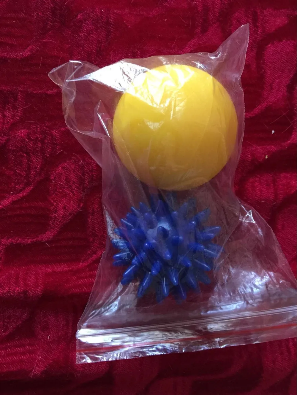 Wholesale Bulk Massage Ball Spikey Massage Balls For Fitness Equipment