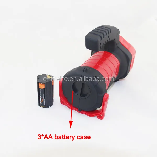 
multipurpose high power 1W LED+3W COB led searchlight 