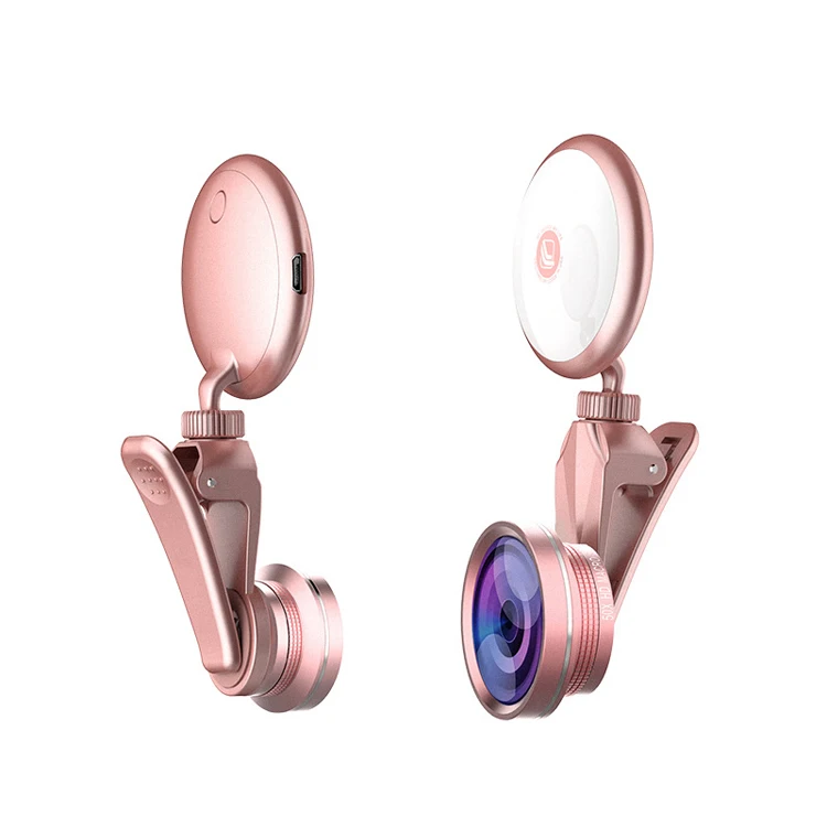 
New technology led selfie flash ring light cell phone camera lens selfie light  (62040115472)