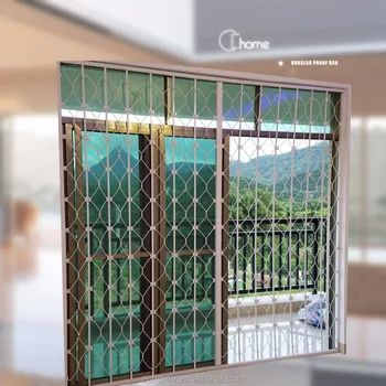 Shanghai Echome Australian Standard Burglar Proof Sliding Door
