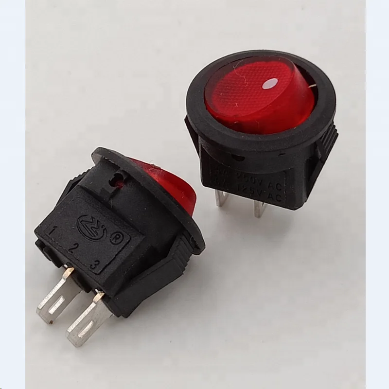 Mount Wiring Red Illuminated Coffee Maker Rocker Switch Buy Rocker