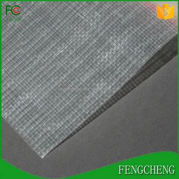 poly woven material
