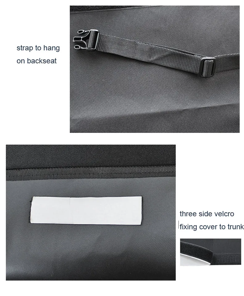 High Quality Waterproof Pet Car Boot Cover Big Pet Cover For Suv Car