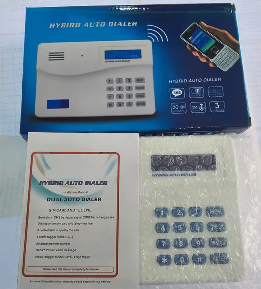 Burglar Alarm Phone Auto Dialer - Buy Burglar Alarm Phone Auto Dialer ...