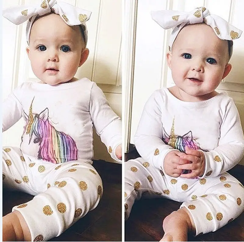 

CR027A wholesale newborn baby clothes long sleeves baby clothes sets with headband, As picture showed