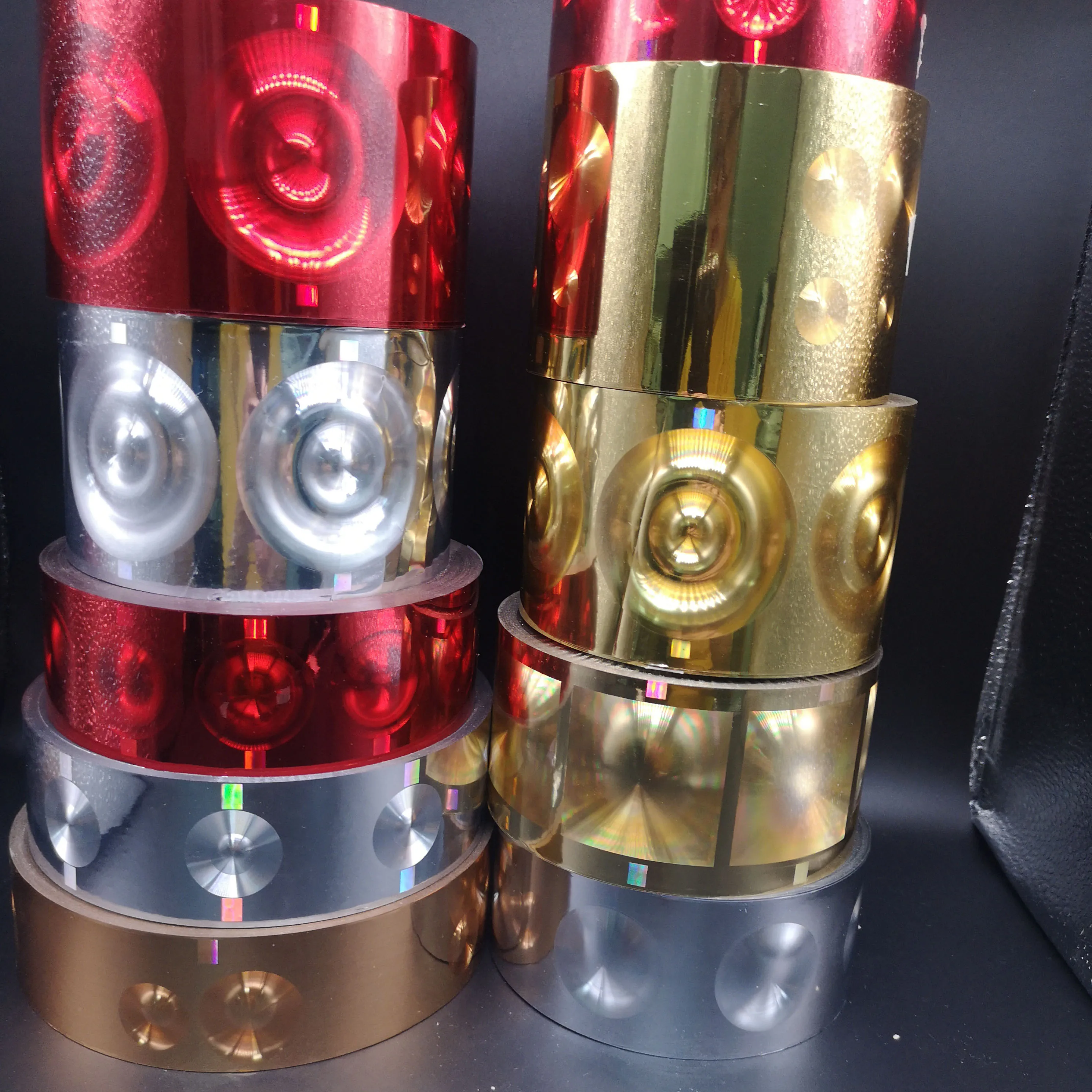 
Multicolor holographic customization hot stamping foil 