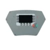 Particle Detector Control Panel with pet pc membrane switch transparent Window