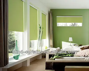 Wonderful Apple Green Roller Blinds Fresh Style Good For Eye Buy