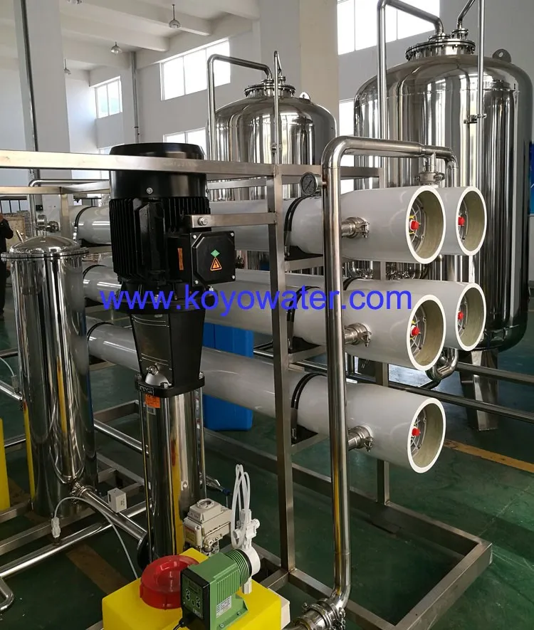 Commercial Ro Purified Direct Drinking Water Machine/reverse Osmosis