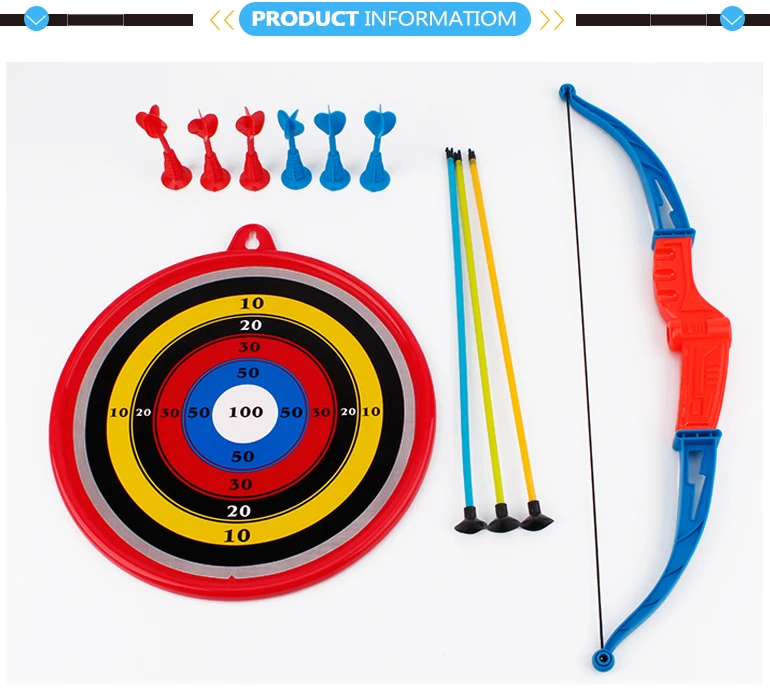 Shooting toy archery bow and arrow for kids.jpg