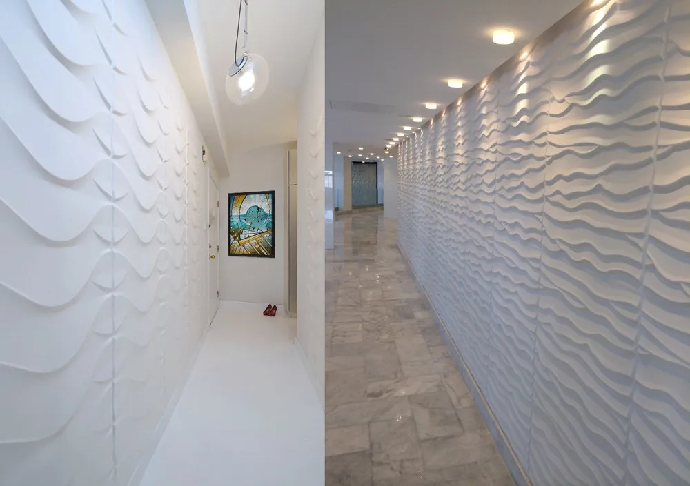 China wholesale natural landscape wallpaper 3d wall paper for interior decoration