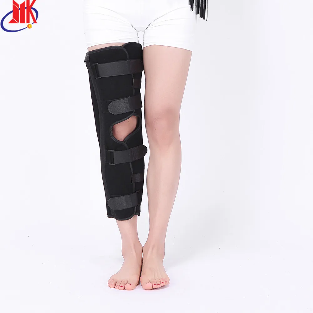 Lightweight And Knockdown Orthopedic Leg Brace Hinged Knee Brace Of